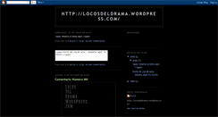 Desktop Screenshot of locosdeldrama.blogspot.com