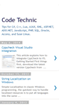 Mobile Screenshot of codetechnic.blogspot.com