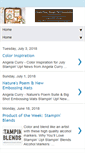 Mobile Screenshot of kindredstampers.blogspot.com