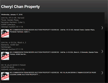 Tablet Screenshot of cherylchanproperty.blogspot.com