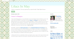 Desktop Screenshot of lilacsinmay.blogspot.com