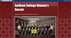 Desktop Screenshot of earlhamcollegewomenssoccer.blogspot.com