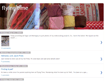 Tablet Screenshot of flyingtimedesigns.blogspot.com