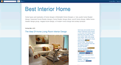 Desktop Screenshot of best-interiorhome.blogspot.com