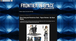 Desktop Screenshot of frontierinspace.blogspot.com