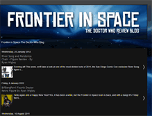 Tablet Screenshot of frontierinspace.blogspot.com