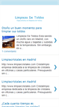 Mobile Screenshot of limpiezatoldos.blogspot.com