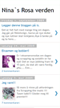 Mobile Screenshot of ninasrosaverden.blogspot.com