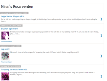 Tablet Screenshot of ninasrosaverden.blogspot.com