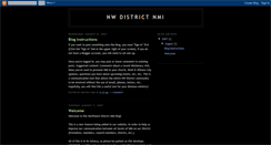Desktop Screenshot of nwnmi.blogspot.com