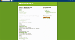 Desktop Screenshot of empredimiento123.blogspot.com