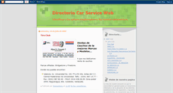 Desktop Screenshot of carweb-service.blogspot.com