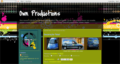 Desktop Screenshot of carlostproducer.blogspot.com