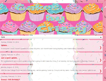 Tablet Screenshot of cakesbycrissy.blogspot.com
