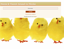 Tablet Screenshot of hannevincent.blogspot.com