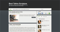 Desktop Screenshot of kaboodle-tattoo.blogspot.com