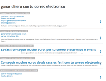 Tablet Screenshot of ganardiroporrecibiremails.blogspot.com