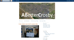 Desktop Screenshot of abettercrosby.blogspot.com