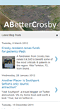 Mobile Screenshot of abettercrosby.blogspot.com