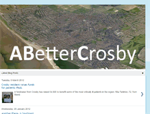 Tablet Screenshot of abettercrosby.blogspot.com
