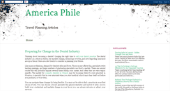 Desktop Screenshot of americaphile.blogspot.com