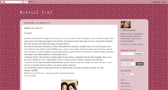 Desktop Screenshot of noivossim.blogspot.com