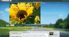 Desktop Screenshot of cardchallengesandmore.blogspot.com
