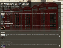 Tablet Screenshot of anamericanslifeinlondon.blogspot.com