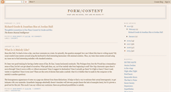 Desktop Screenshot of formcontent.blogspot.com