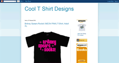 Desktop Screenshot of cool-t-shirt-designs-guides.blogspot.com