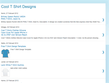 Tablet Screenshot of cool-t-shirt-designs-guides.blogspot.com