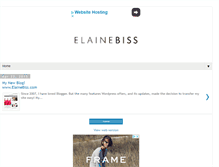 Tablet Screenshot of elainebiss.blogspot.com