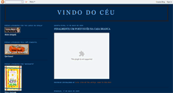 Desktop Screenshot of partilhar-vindodoceu.blogspot.com