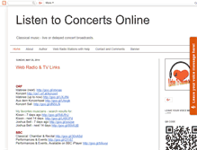 Tablet Screenshot of listentoconcertsonline.blogspot.com