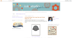 Desktop Screenshot of inkzstudio.blogspot.com