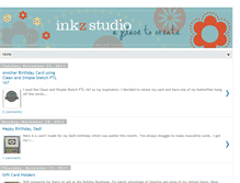 Tablet Screenshot of inkzstudio.blogspot.com