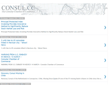 Tablet Screenshot of consularchamber.blogspot.com