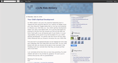 Desktop Screenshot of clifekidz.blogspot.com