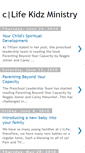 Mobile Screenshot of clifekidz.blogspot.com