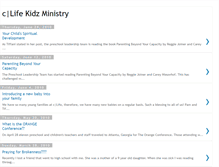 Tablet Screenshot of clifekidz.blogspot.com