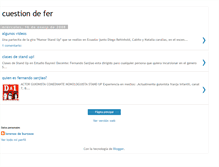 Tablet Screenshot of cuestiondefer.blogspot.com