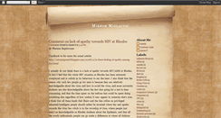 Desktop Screenshot of mirrormiglactic.blogspot.com