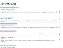 Tablet Screenshot of mirrormiglactic.blogspot.com