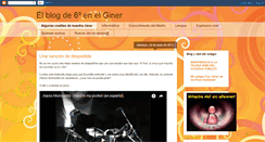 Desktop Screenshot of ginerdelosrios5.blogspot.com