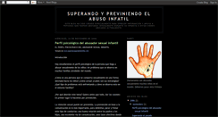 Desktop Screenshot of contraelabusoinfantil.blogspot.com