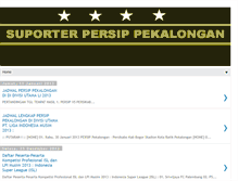 Tablet Screenshot of persipsuporters.blogspot.com