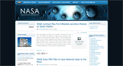 Desktop Screenshot of nasa-space-info.blogspot.com