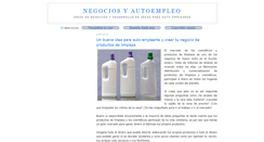 Desktop Screenshot of negociosyautoempleo.blogspot.com