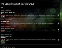 Tablet Screenshot of londonstrobist.blogspot.com