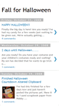 Mobile Screenshot of fallforhalloween.blogspot.com